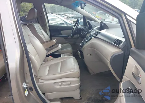 2011 Honda Odyssey Touring/Touring Elite z USA, uszkodzony, nr VIN 5FNRL5H97BB018174